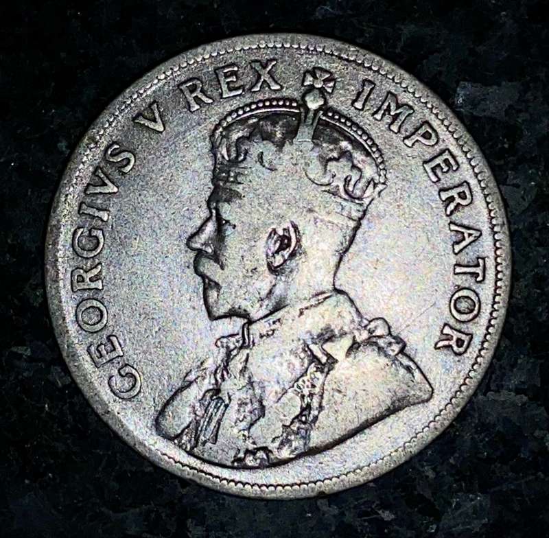 S A Union. silver 2 shilling 1929