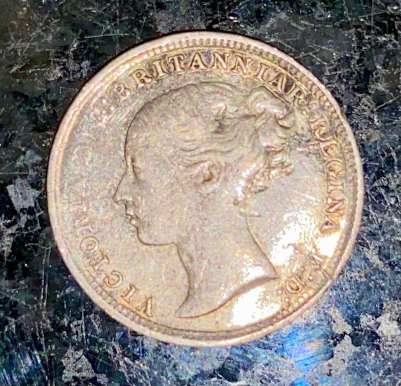 Great Britain. silver 3pence 1870