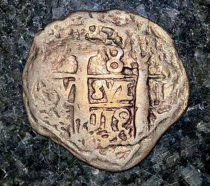Piece of Eight - Spanish Cob - 8 real - Van Riebeeck replica
