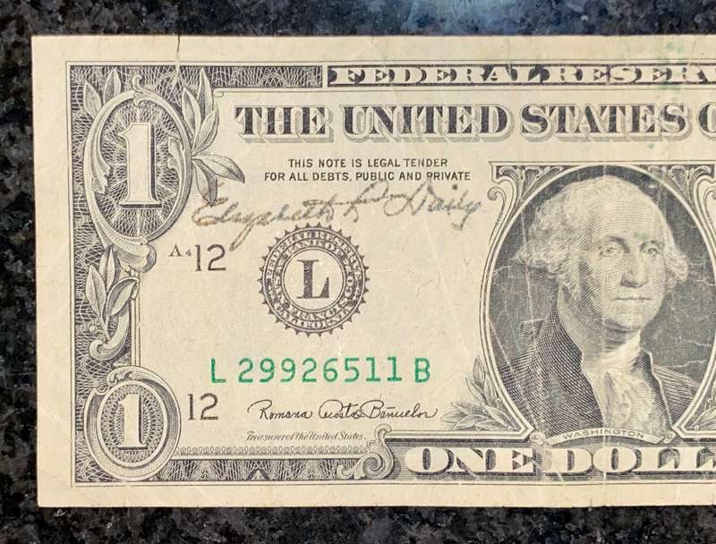 USA 1 dollar San Francisco Federal mint 1969