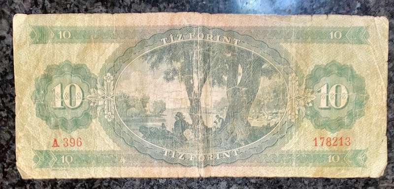 Hungary 10 forint 1962