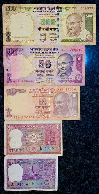 India set 500 rupees to 1 rupees nd (1 bid takes all)