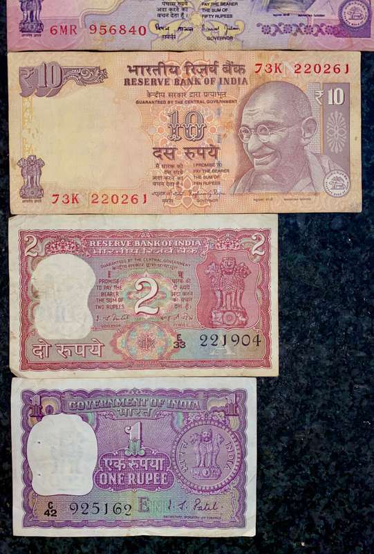 India set 500 rupees to 1 rupees nd (1 bid takes all)