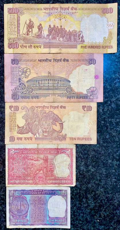 India set 500 rupees to 1 rupees nd (1 bid takes all)