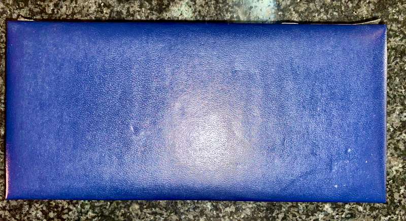 South Africa Proof set silver R1 (Groot Trek) TO 1 cent + nickel R1 - 1988 blue SA mint box