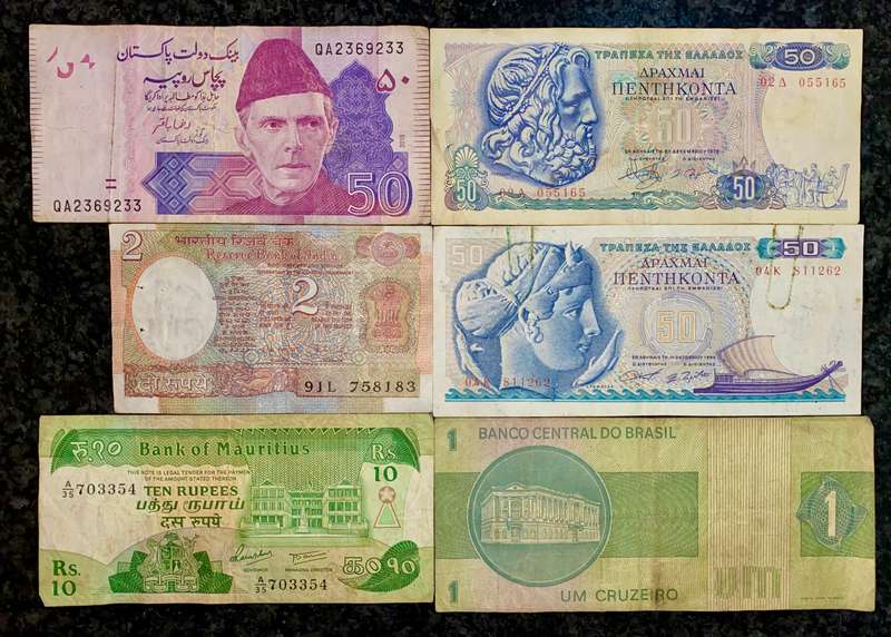International lot Various Country's (1 bid takes all)