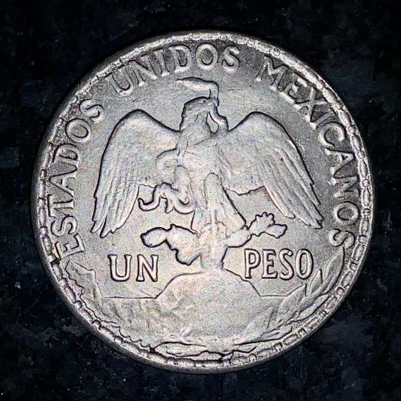 Mexico 1 peso 1910 (copy)