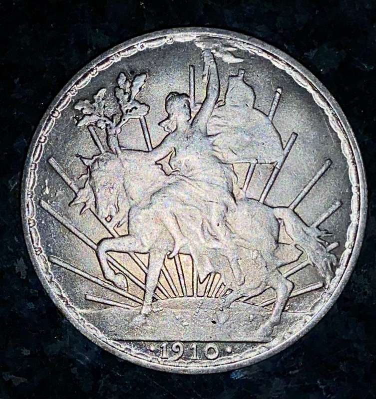 Mexico 1 peso 1910 (copy)