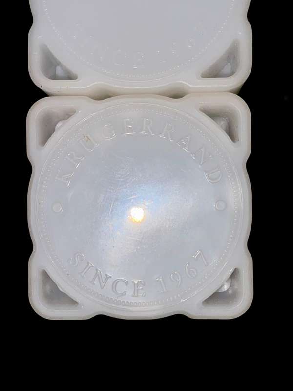 "Krugerrand Since 1967" - 1OZ empty Tubes (bid per tube)