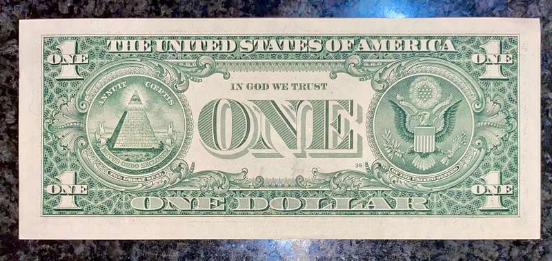 USA 1 dollar Atlanta Federal Bank 2003
