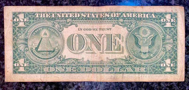 USA 1 dollar B 2006 New York Federal reserve