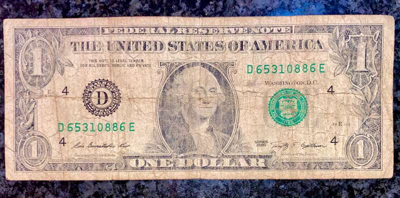 USA 1 dollar 2009 Cleveland Federal reserve