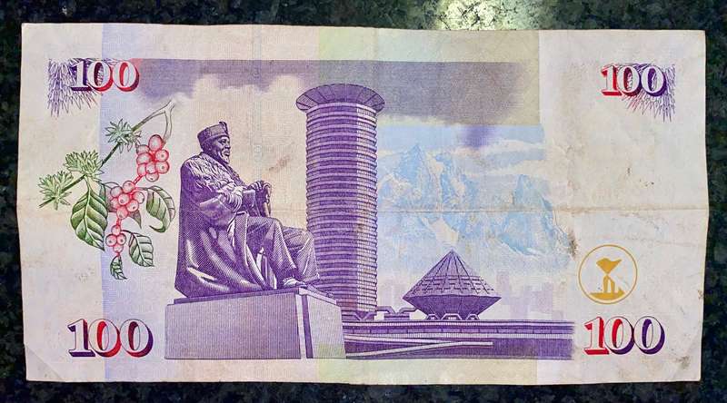 KENYA 100 SHILLING 2010