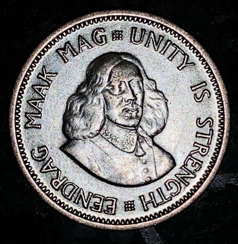 South Africa. Silver 10 cent 1962 good condition