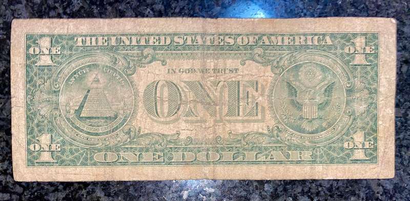 USA 1 dollar 2017 Boston federal reserve bank