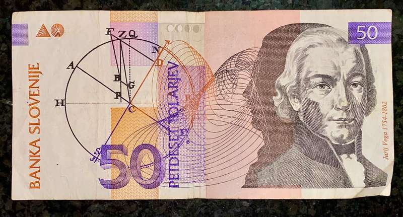 SLOVENIA 10 TOLAR 1992