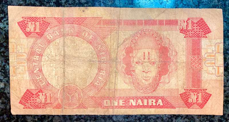 NIGERIA 1 NAIRA ND
