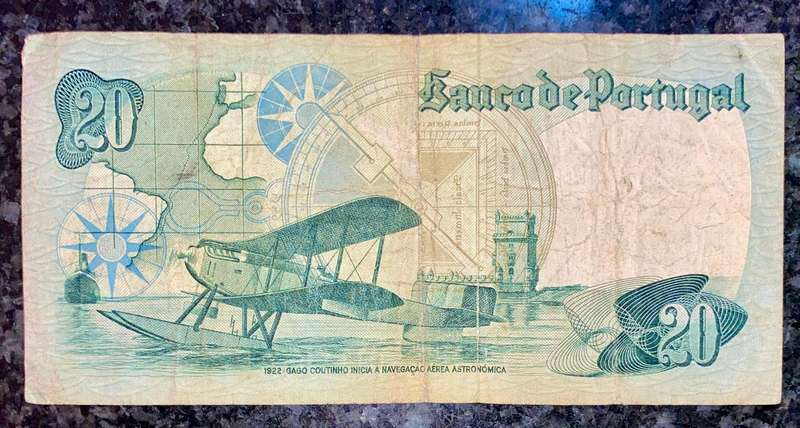 Portugal. 20 escudos 1978