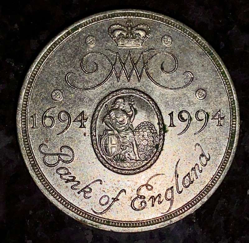 Great Britain. 2 pound 1994