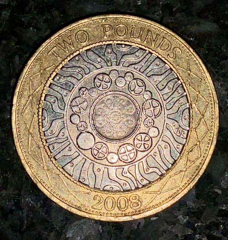 Great Britain. 2 pound 2008