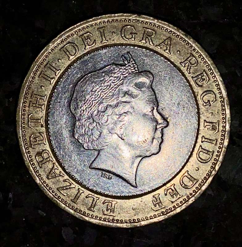 Great Britain. 2 pound 2008