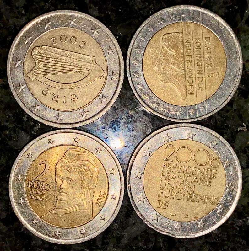 Euro Set - 2 Euro - (1 bid takes all)