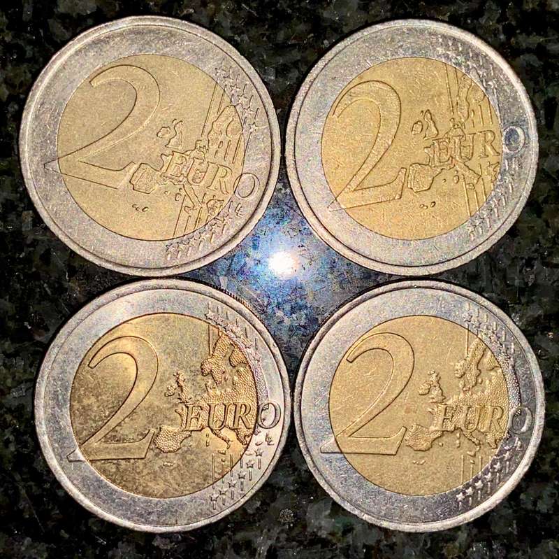 Euro Set - 2 Euro - (1 bid takes all)