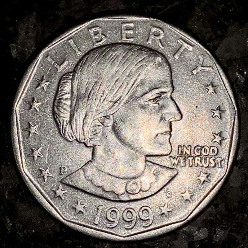 USA 1 dollar 1999 Philadelphia mint
