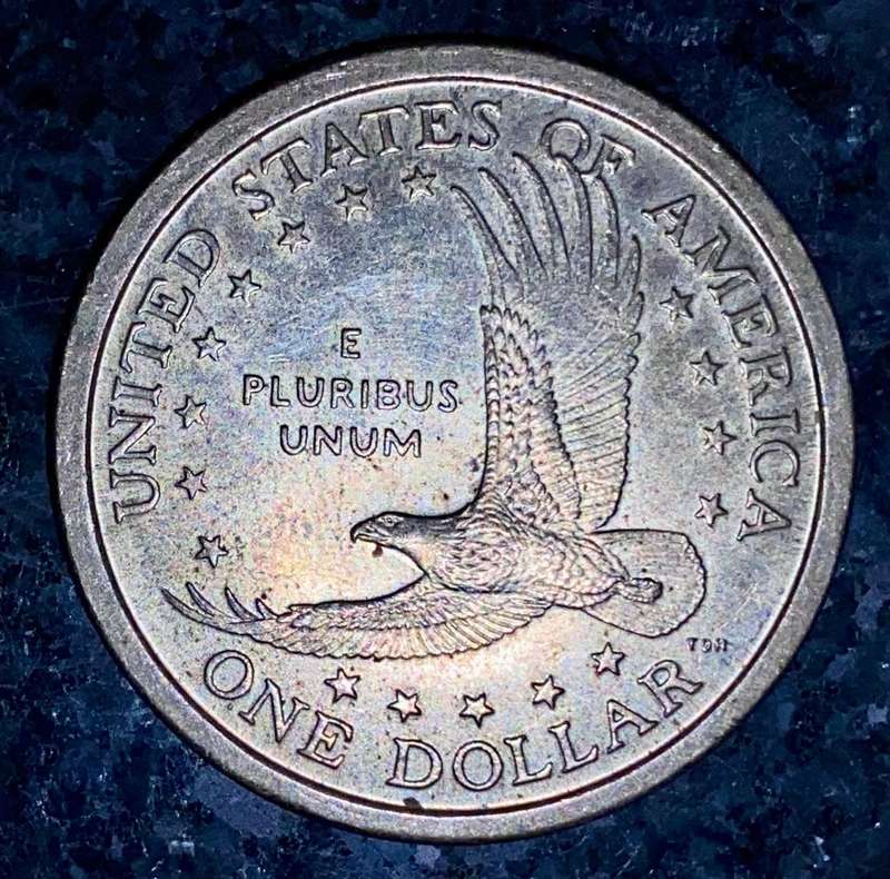 USA 1 dollar 2000 Philadelphia mint