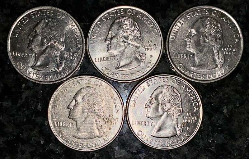 U S A  - 50 States Collection 1/4 dollar 1999 (1 bid takes all)