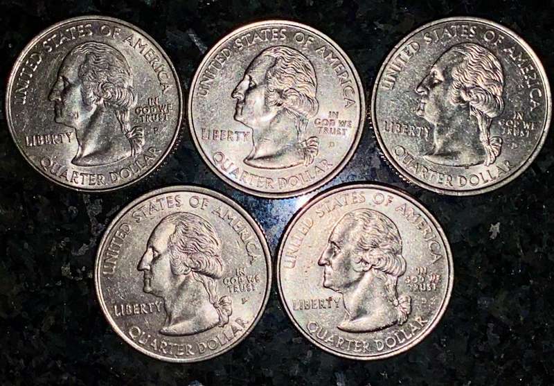 U S A  - 50 States Collection 1/4 dollar 2000 (1 bid takes all)
