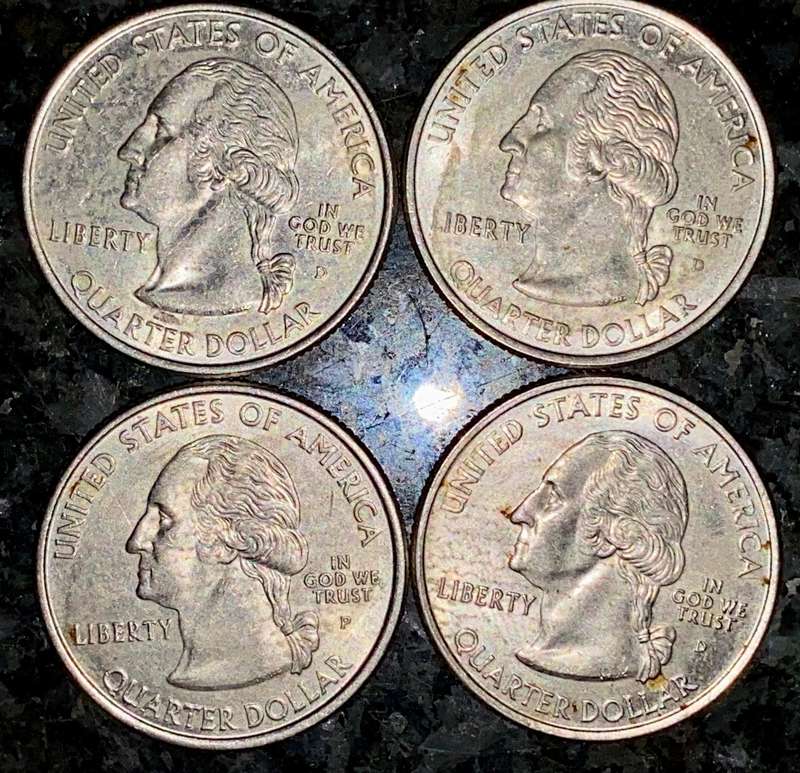 U S A  - 50 States Collection 1/4 dollar 2005(1 bid takes all)