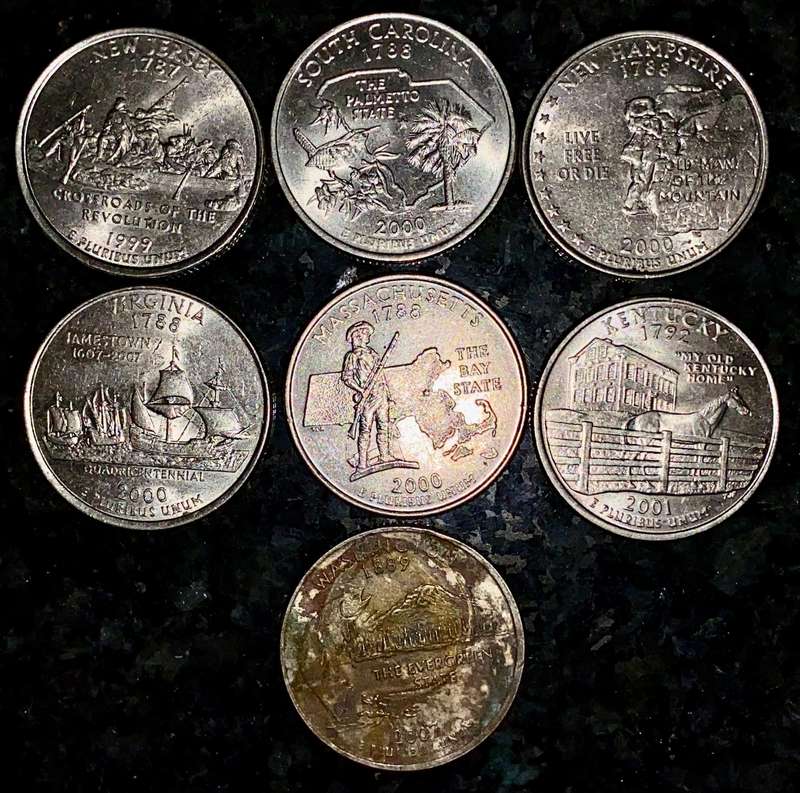 USA - 50 States set 1999-2007 (1 bid takes all 7)