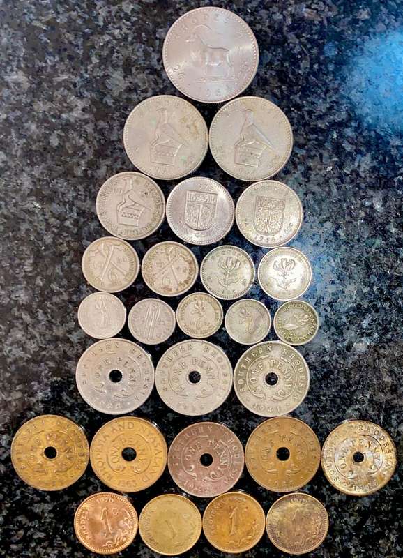 Rhodesia & Southern Rhodesia Lot (1 bid takes all)