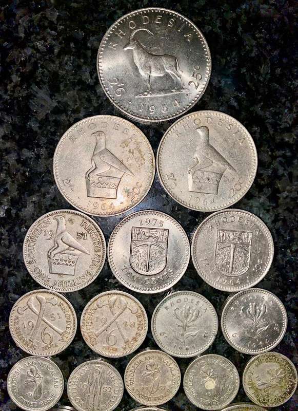 Rhodesia & Southern Rhodesia Lot (1 bid takes all)