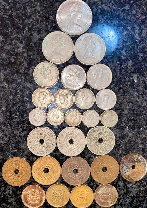 Rhodesia & Southern Rhodesia Lot (1 bid takes all)