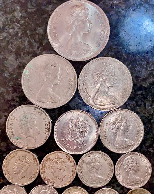 Rhodesia & Southern Rhodesia Lot (1 bid takes all)