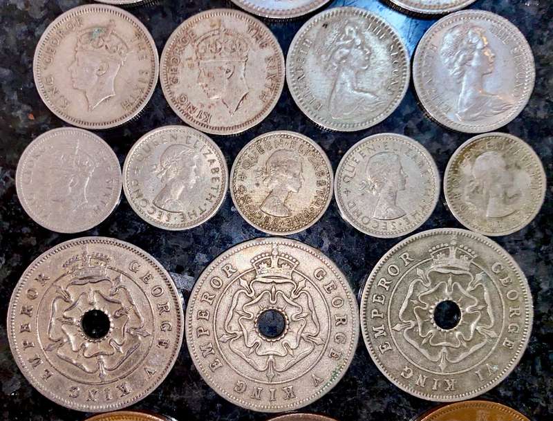 Rhodesia & Southern Rhodesia Lot (1 bid takes all)