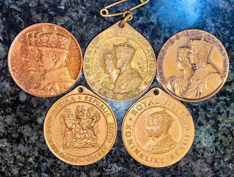 SA Union. Medals (1 bid takes all)