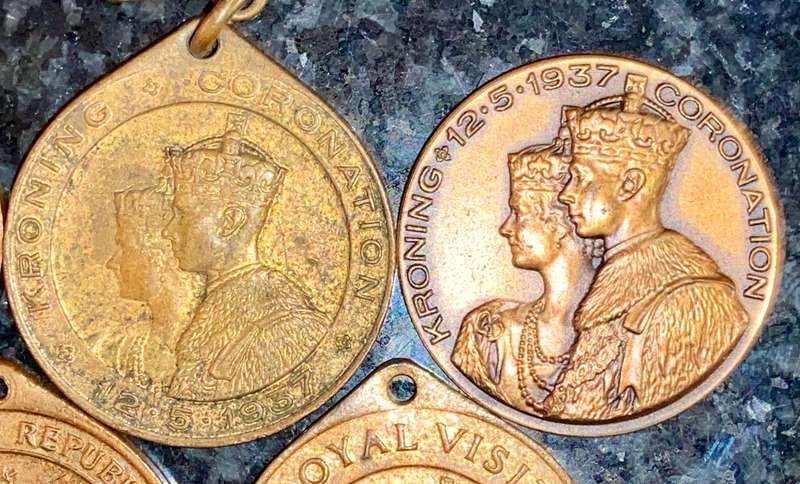 SA Union. Medals (1 bid takes all)