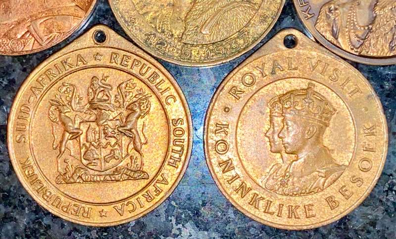 SA Union. Medals (1 bid takes all)