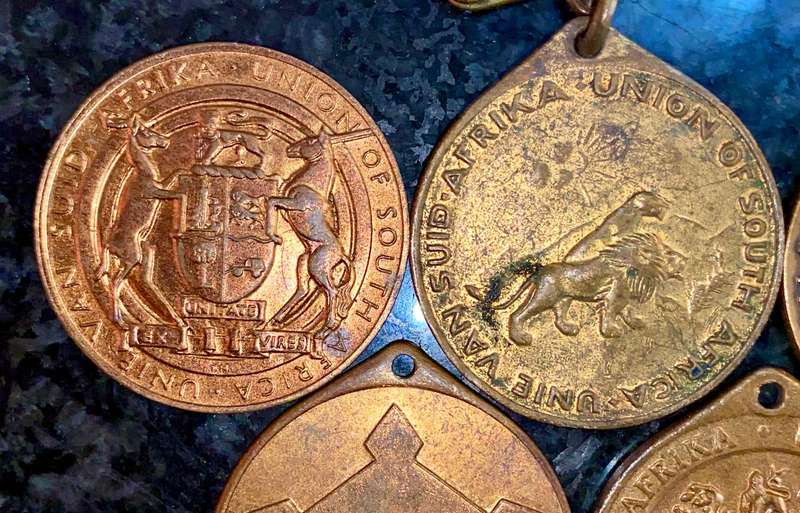 SA Union. Medals (1 bid takes all)