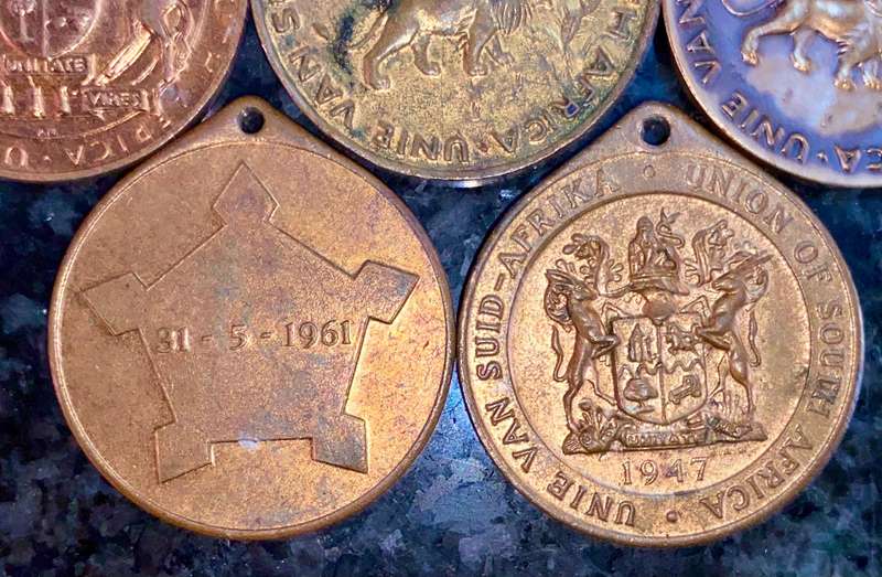 SA Union. Medals (1 bid takes all)