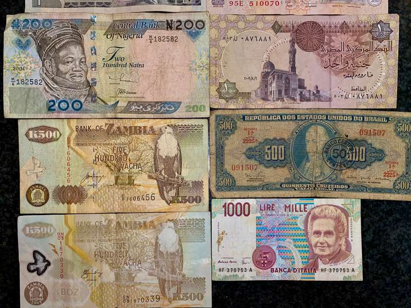 INTERNATIONAL LOT ETHIOPIA - INDIA - EGYPT +MORE (1 BID TAKES ALL 10)