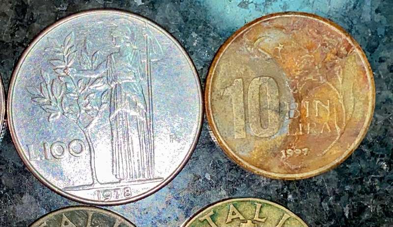 Italy coin lot some from WW2 & 1862 (1 bid takes all)