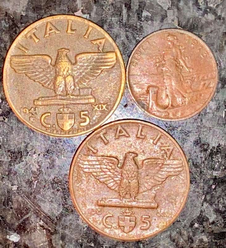 Italy Set 1938 - 1941 WW2 & 1913 (1 bid take all