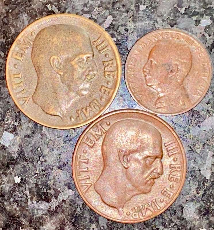 Italy Set 1938 - 1941 WW2 & 1913 (1 bid take all