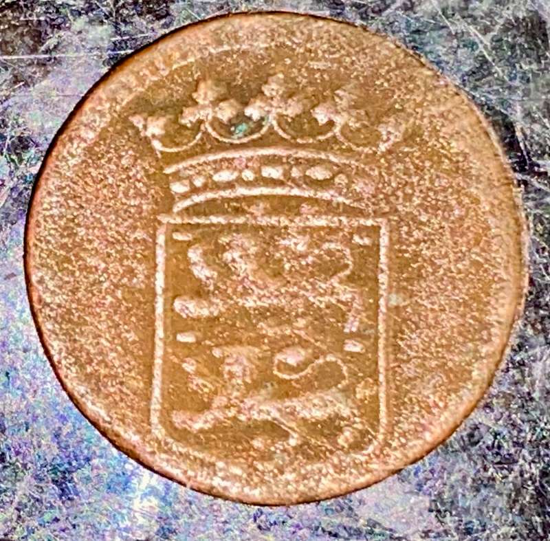 NETHERLANDS VOC DOIT 1752 WES - FRIESLAND