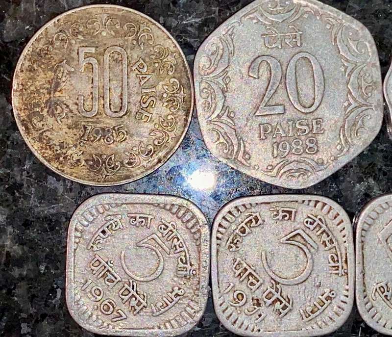 India coin lot - from 1960s (1 bid takes all)
