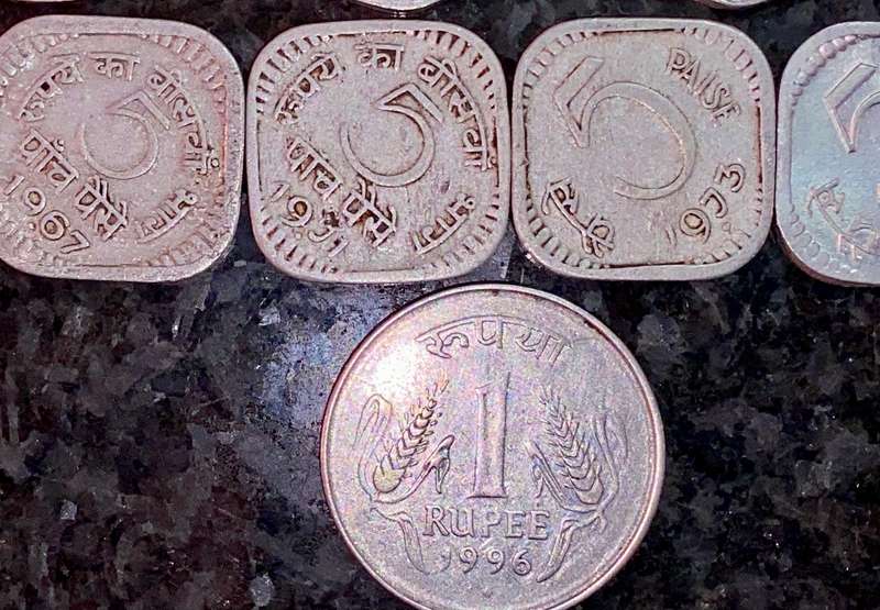 India coin lot - from 1960s (1 bid takes all)